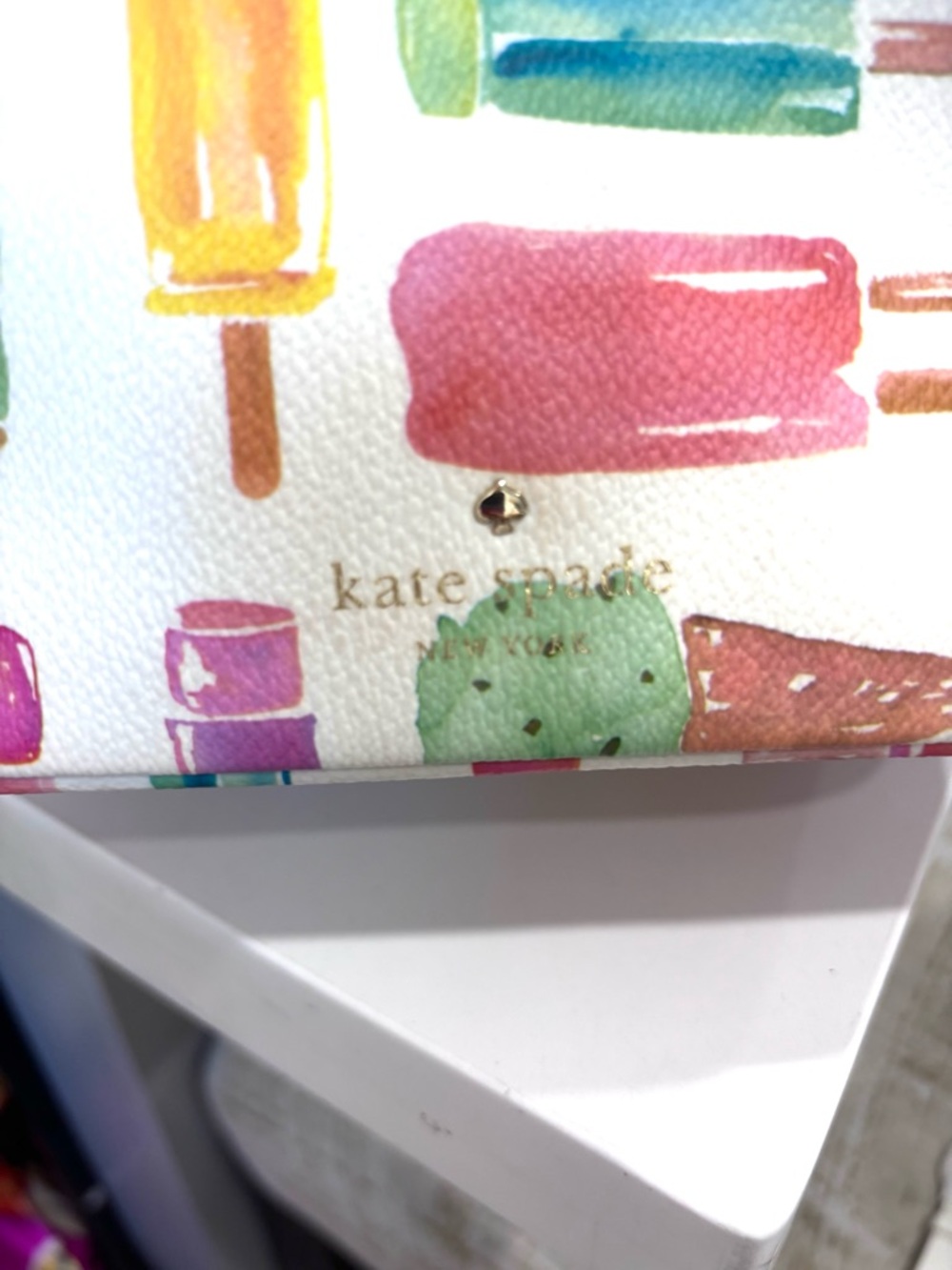 ❤️rare❤️ Kate spade new york ice cream popsicle flavour of the month make up bag - Picture 11 of 12